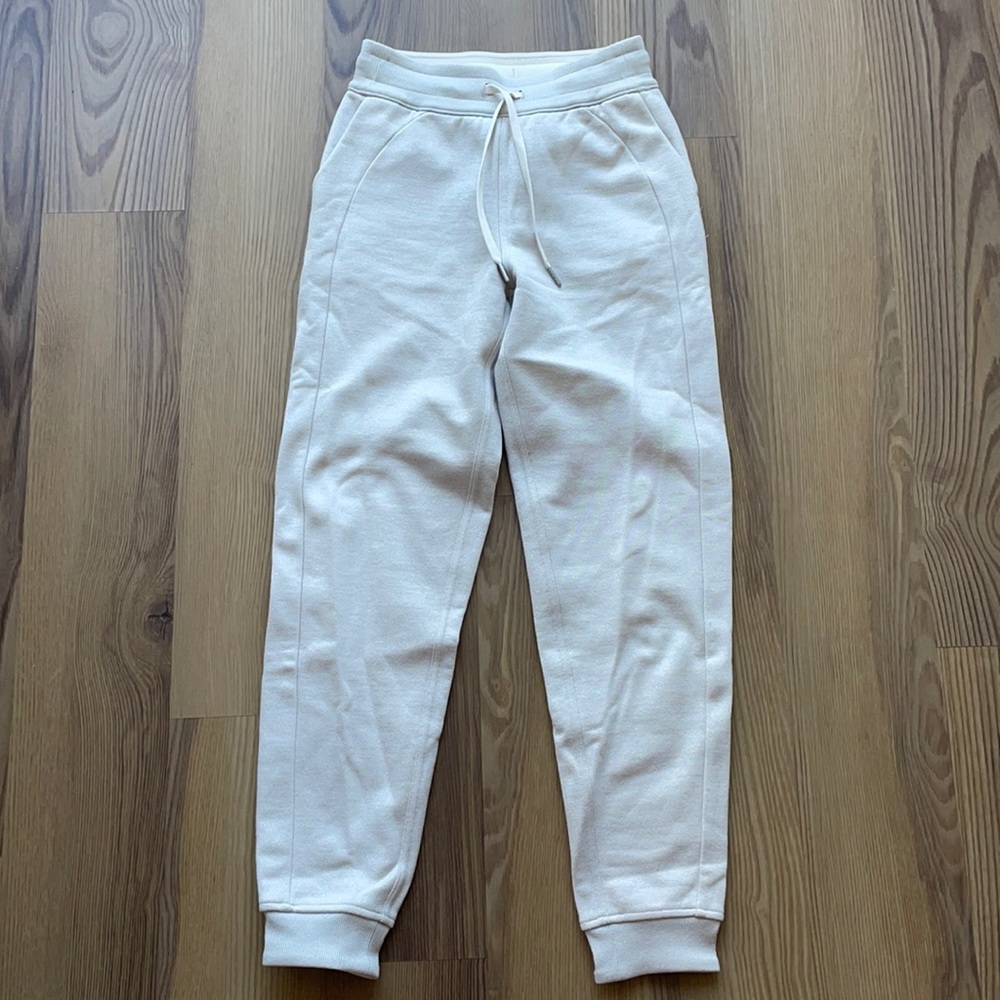 NWOT lululemon scuba sparkle jogger